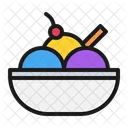 Coppa Di Gelato Gelato Coppa Di Gelato Icon