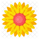 Gelbe Gerbera  Symbol