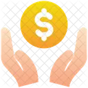 Geld Munzen Gehalt Symbol
