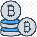 Kryptowahrung Geld Munze Icon