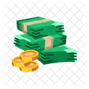 Geld Dollar Wahrung Icon