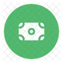 Geld Wahrung Bankscheck Symbol