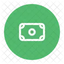 Geld Wahrung Bankscheck Symbol