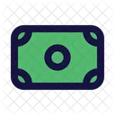 Geld Wahrung Bankscheck Symbol