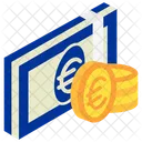 Euro Finanzen Geld Symbol