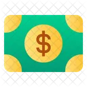 Geld Dollar Finanzen Icon