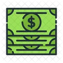 Geld Dollar Bargeld Icon