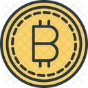 Bitcoin Geld Kryptowahrung Symbol