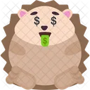 Geld Emoji Emoticon Icon