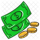 Geld Dollar Banknote Symbol