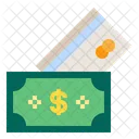 Geld Karte Finanzen Icon