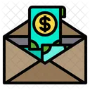 Post Geld Bargeld Symbol