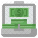 Geld Werte Banknoten Icon