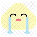 Laut Weinen Emoji Emoticon Symbol