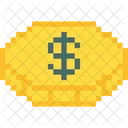 Geld Munze Dollar Symbol