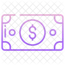 Geld Banknote Dollarnote Icon