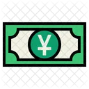 Geld Yuan Wahrung Symbol