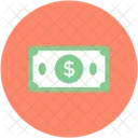 Geld Scheine Bank Icon