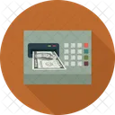 Geld Geschaft Maschine Icon