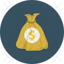 Geld Geschaft Bank Icon