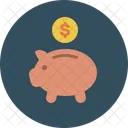 Geld Sparen Finanzen Icon