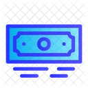 Geld Bargeld Dollar Icon