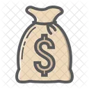 Geld Tasche Dollar Icon