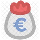 Geld Sack Euro Geldschein Icon