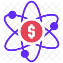 Geldanalyse SEO Plan Symbol