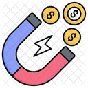 Geld Reich Erfolg Symbol