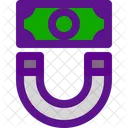 Magnet Banken Wirtschaft Symbol