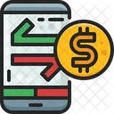 Geld App Anwendung Zahlung Symbol