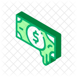 Geld aussetzen  Symbol