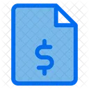 Geld Dollar Ordner Icon