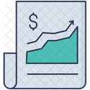 Gelddokument Dokument Finanzpapier Icon