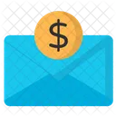 Geld E Mail Symbol