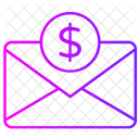 Geld E Mail Symbol