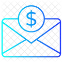 Geld E Mail Symbol