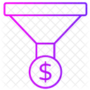 Geldfiltration Symbol