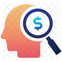 Geld finden  Symbol