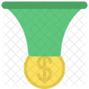 Geldgespräch  Symbol