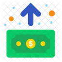 Geld Gewinn  Symbol