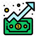 Geld Gewinn  Symbol