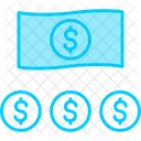 Geld Stadtelemente Bargeld Symbol