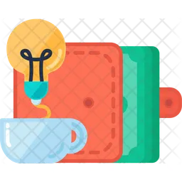 Geld Idee  Symbol