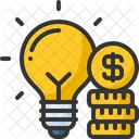 Geld Innovation Icon