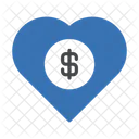 Geld Liebe  Symbol