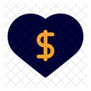 Geld Liebe Geld Liebe Symbol