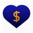 Geld Liebe Geld Liebe Symbol