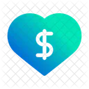 Geld Liebe Geld Liebe Symbol